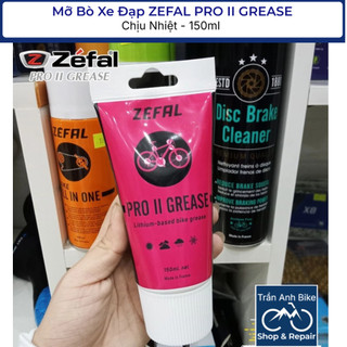 Mỡ Bò Bôi Trơn Chịu Nhiệt Xe Đạp ZEFAL PRO II GREASE 150ml