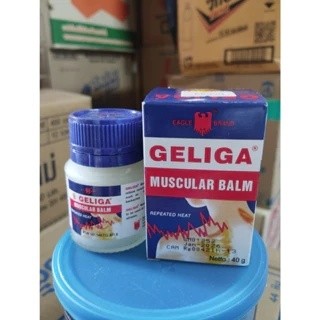 Dầu cù là lửa Geliga Muscular Balm Balsem Otot