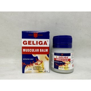 Dầu cù là lửa Geliga Muscular Balm Balsem Otot