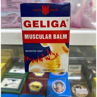 Dầu cù là lửa Geliga Muscular Balm Balsem Otot