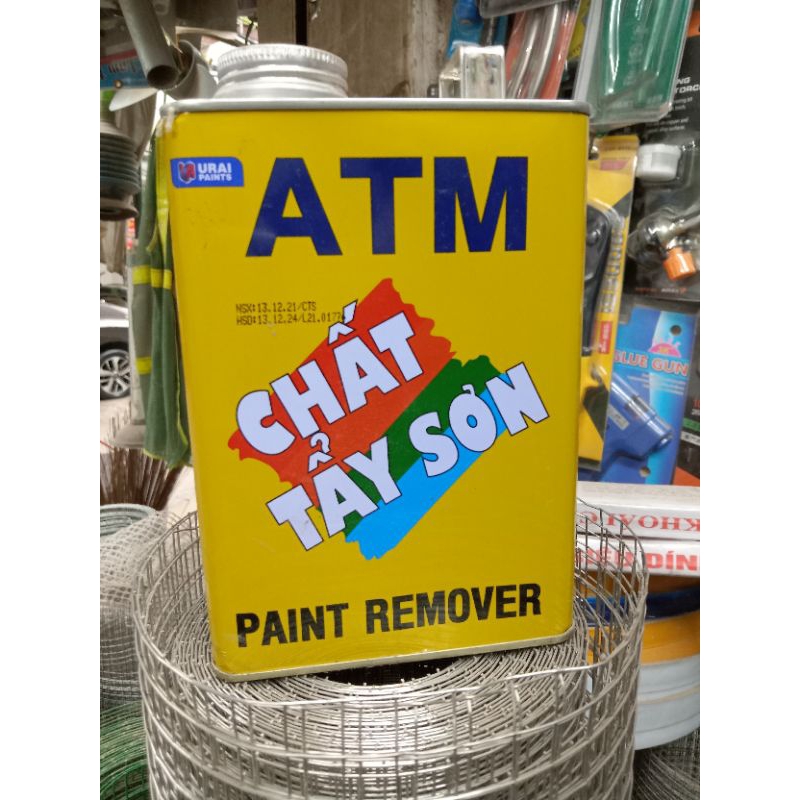 Chất tẩy sơn ATM