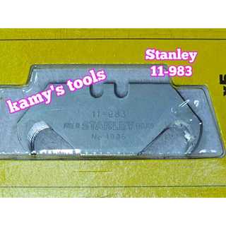 Lưỡi dao rọc cáp cong Stanley model 11-983 (1 vĩ/5 lưỡi)