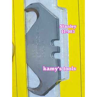 Lưỡi dao rọc cáp cong Stanley model 11-983 (1 vĩ/5 lưỡi)