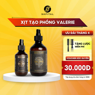 Xịt tạo phồng tóc Rusty Lab Valerie | Prestyle dưỡng tóc, tăng độ phồng hạn chế dầu thừa - Cân bằng ẩm cho tóc và da đầu