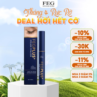 Dưỡng mi tế bào gốc FEG Plus+ Stem Cells ban đêm không gây thâm mắt (5ml)