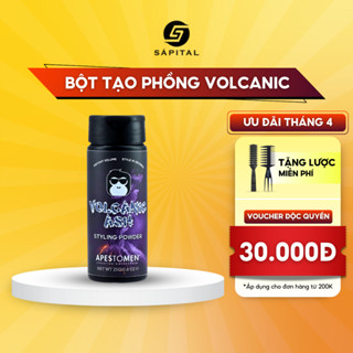 Bột Tạo Phồng Tóc Nam Volcanic Ash Styling Powder 25 Gram - Chính Hãng Tem SMS Song Mã - SÁPITAL