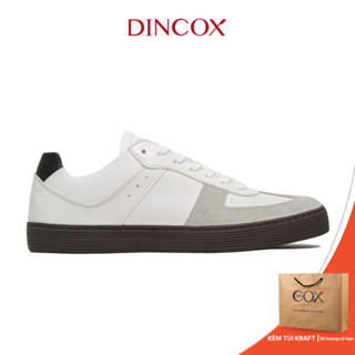 Giày Sneaker Da - GAT Shoes Nam Nữ DC36 White Purple Dincox Shoes