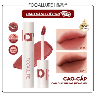  Son kem lì FOCALLURE mềm mịn lâu trôi 2.5g 