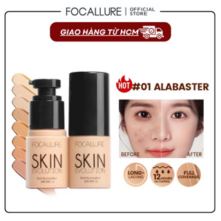 FOCALLURE Kem nền BB Cream che phủ khuyết điểm chống thấm nước 31g