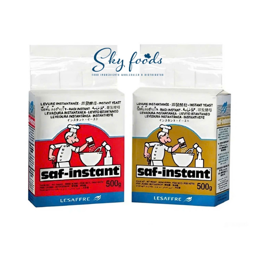 Saf-instant Gold 500G*20Gói (Men Đầu Bếp Ngọt)