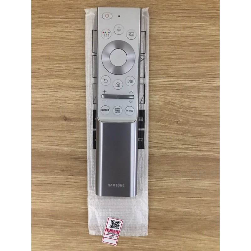 Remote Điều khiển tivi samsung QLED vỏ kim loại cao cấp chính hãng
