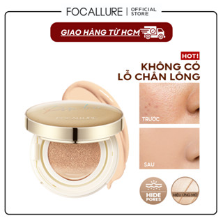  FOCALLURE Cushion BB lì chống thấm nước lâu trôi 12G 