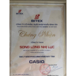 Máy tính Casio MX-12B CHÍNH HÃNG