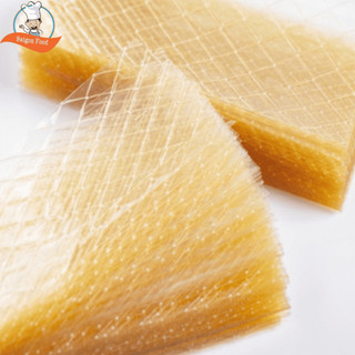 10 lá gelatine (làm bánh, kẹo)