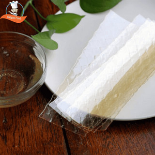 10 lá gelatine (làm bánh, kẹo)