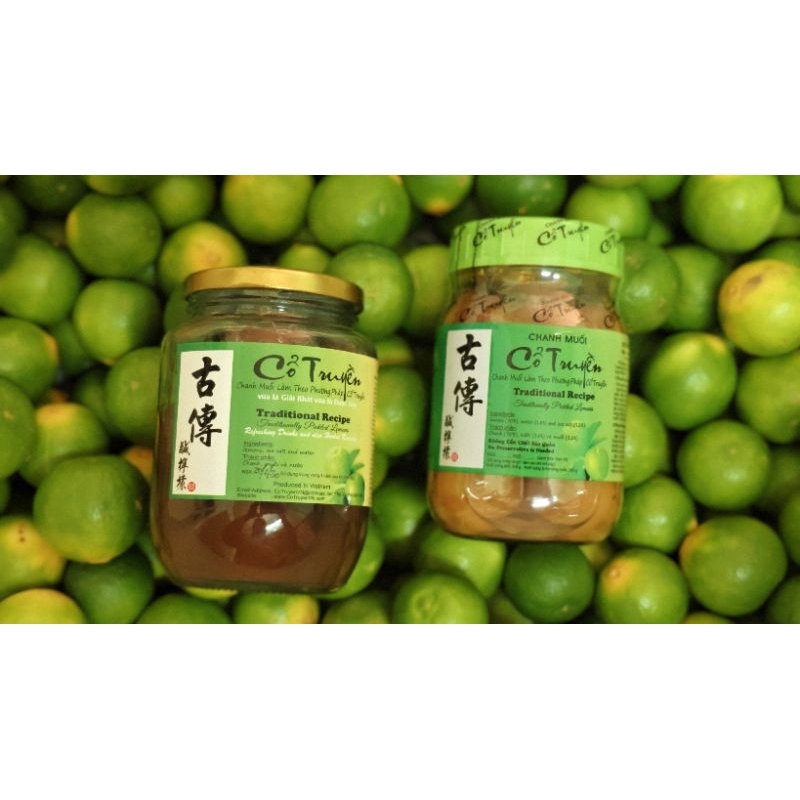 Chanh muối lâu năm ,chanh muối cổ truyền ,chanh muối trị bệnh ,