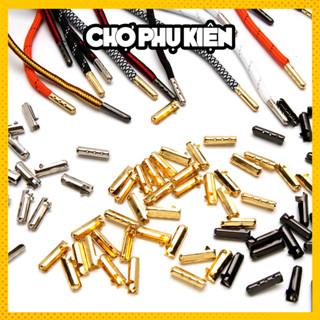 Đầu bọc dây giày bằng kim loại nhiều màu - Phụ kiện giày