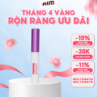 DƯỠNG MI FEG EYELASH PRO AVANCED - Mi dài, dày, cong vút sau 14 ngày