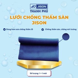 Lưới chống nứt sàn Jison dùng kèm Sơn chống thấm (1m)