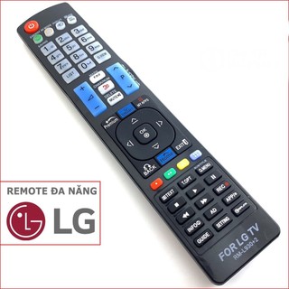 Điều khiển tivi LG LCD smart - Remote TV LCD/LED/Smart LG 930+2 - Hàng mới 100% - BH 1 tháng đổi mới