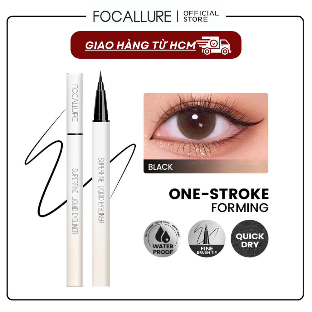FOCALLURE Bút kẻ mắt nước siêu mượt chống thấm nước 0.6g | BigBuy360 - bigbuy360.vn