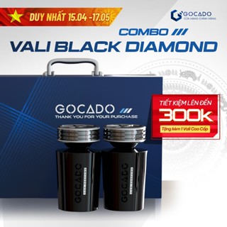 Nước Hoa Ô Tô Cao Cấp GOCADO - BLACK DIAMOND Hương Hổ Phách Khử Mùi Hôi Xe Dung Tích 200ML