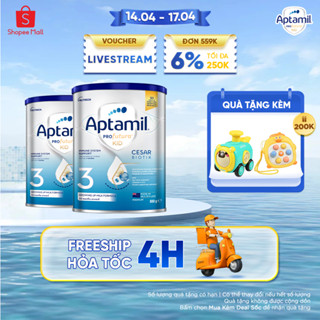 CB 2 Sữa bột Aptamil Profutura Kid Cesarbiotik New Zealand số 3 - Synbiotic độc quyền dành cho bé từ 2 đến 6 tuổi