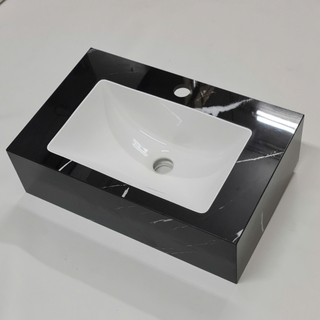  bàn đá lavabo mini loại tràn viền chống xước cao cấp 