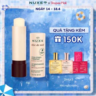 [Nuxe x Khả Như 16H 15.4 - Voucher Live 25%] Son Dưỡng Môi Nuxe Reve de Miel 4g