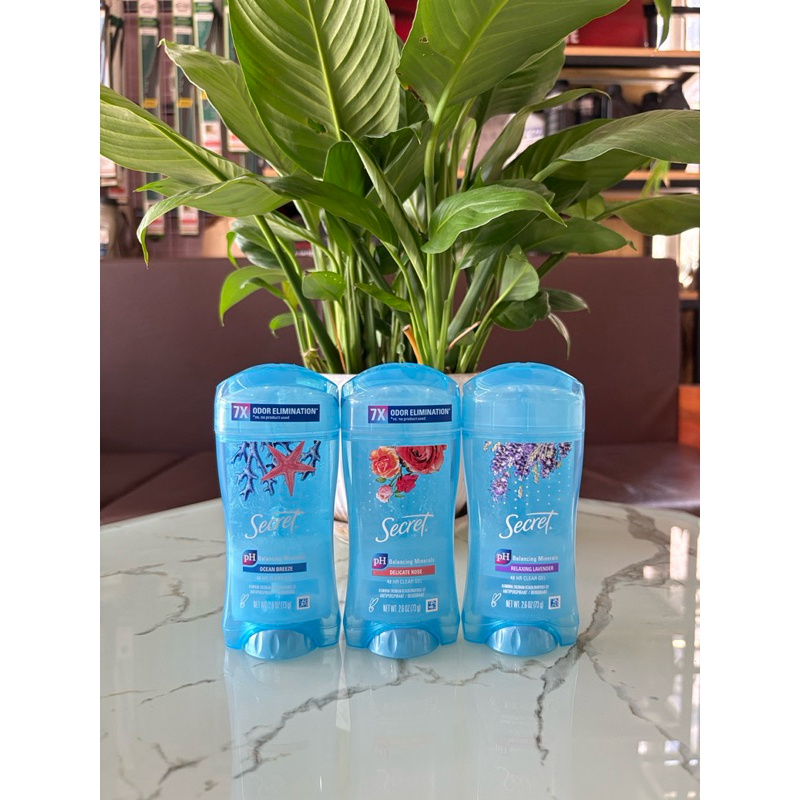 (Tự nhập từ Mỹ, có Bill ) lăn khử mùi Secret gel