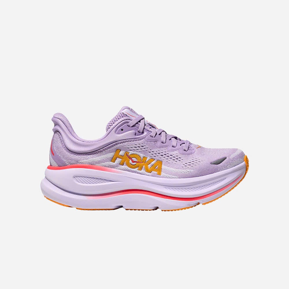 Hoka Bondi 9 Women's Aster Flower Starlight Glow