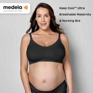 Quần áo bà bầu | Medela Keep CoolTM Ultra Breathable Maternity & Nursing Bra - Áo ngực cho bà bầu & cho con bú siêu thoán