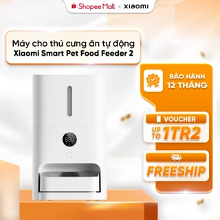  Máy cho thú cưng ăn tự động Xiaomi Smart Pet Food Feeder 2 BHR9030EU - Thiết bị thông minh cho thú cưng 