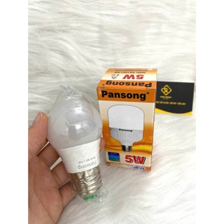 BÓNG BÚP PANSONG-5W (BULB  TRỤ)