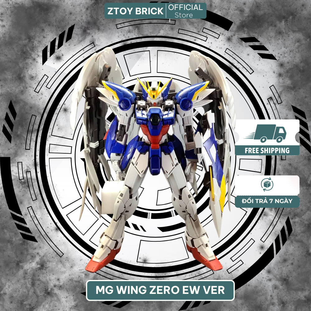 Mô hình lắp ráp MG Wing Zero EW Ver (Tặng kèm bộ effect, base và decal)