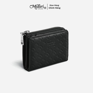 Ví Da Ngang Cầm Tay RONAN Bóp Đựng Tiền Thẻ Nam Nữ Nhiều Ngăn Unisex | M MIDORI
