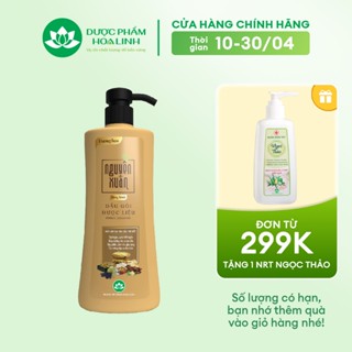 Dầu gội Dược liệu Nguyên Xuân Bồng Bềnh 450ml - Tặng 10% thể tích giá không đổi