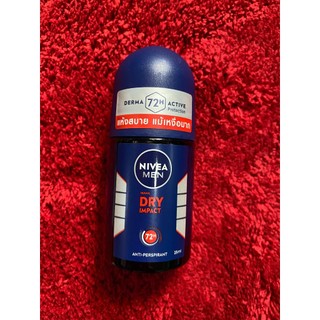 Lăn Nách Nivea Men 25ml Thái Lan