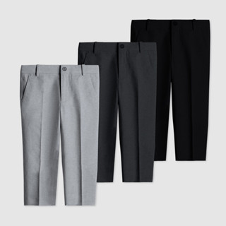 Quần âu bé trai KhanhBun vải wool cao cấp tôn dáng,co giãn 4 chiều, thoải mái đi chơi, đi học size từ 12-45 kí