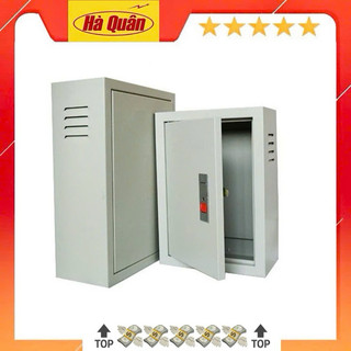Tủ Điện Thép Nổi ( cỡ nhỏ) Khóa Bật Sơn Tĩnh Điện MD - Vỏ Tủ Điện Công Nghiệp Các Loại, Không Dỉ Dày Dặn Sơn Tĩnh Điện