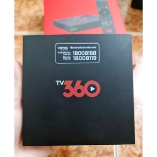 Android Tivi Box 360 Viettel - B866V2F - ATV12 - Xem Truyền hình, Youtube, Bóng đá miễn phí