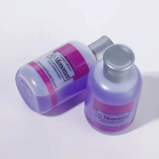 Dung dịch tím Ezflow chính hãng - Nước đắp bột móng tay, nặn hpa chuyên dụng ngành nail