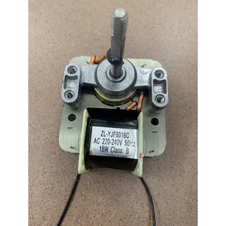 Motor quạt nồi chiên không dầu NCKD không càng 18w trục 6 ly