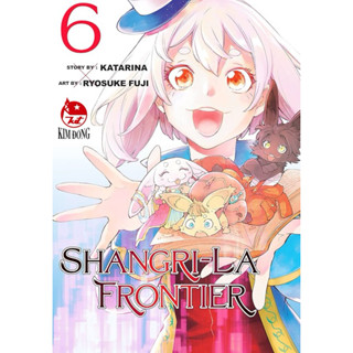 Truyện Tranh | Shangri-La Frontier 1 2 3 4 5 6