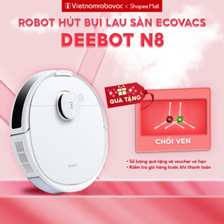 Robot hút bụi lau nhà thông minh Ecovacs Deebot NEO/N8 - Bản Quốc Tế - Hàng Chính Hãng