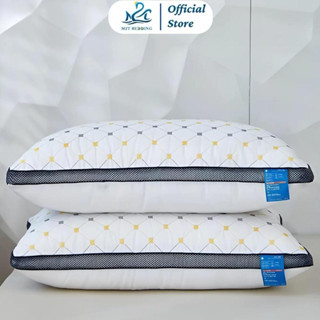 COMBO 2 gối bông gòn kim cương M2T BEDDING kích thước 50x70cm