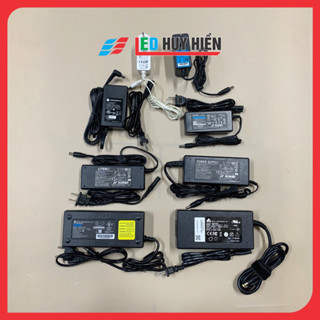 Nguồn nhựa adapter 12V 10A, 12v 5A, 12v 3A, 2A Hunco, Liteon, Delta chuyên đèn led, camera