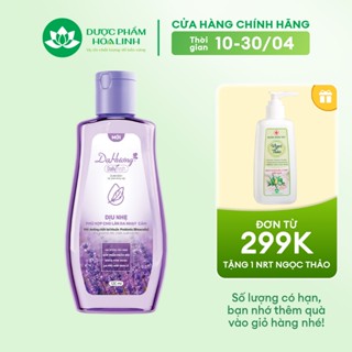 {MỚI} Dung dịch vệ sinh Dạ Hương Daily Fresh Dịu nhẹ - Phù hợp cho DA NHẠY CẢM 120ml