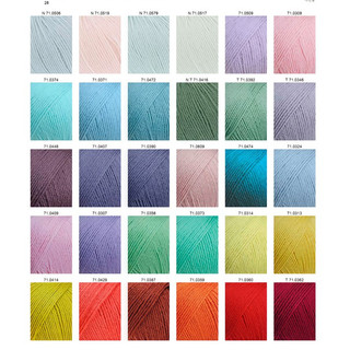 Cuộn Len Sợi Lông Cừu Yarn Wool Lang Merino 200 Bebe