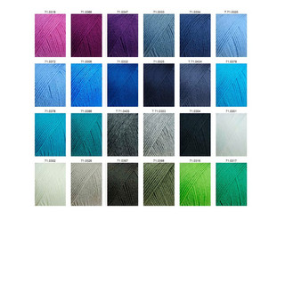 Cuộn Len Sợi Lông Cừu Yarn Wool Lang Merino 200 Bebe